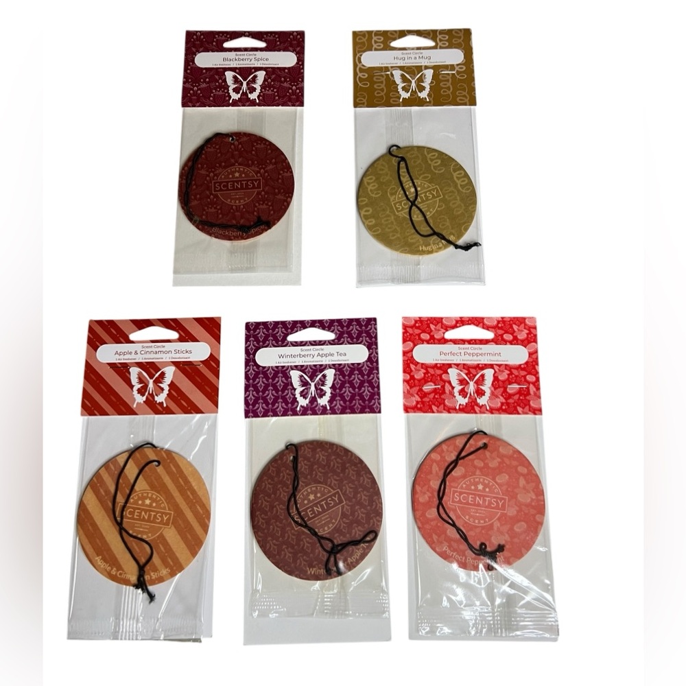 Scentsy Scent Circles Variety Bundle of 5